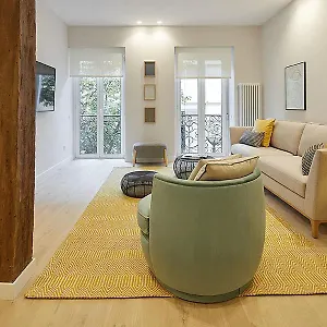 Marcial Central, Modern And New. Apartamento