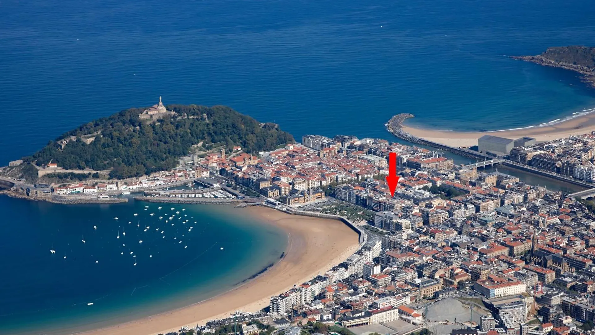 Apartamento Garibay Terrace By Feelfree Rentals San Sebastián